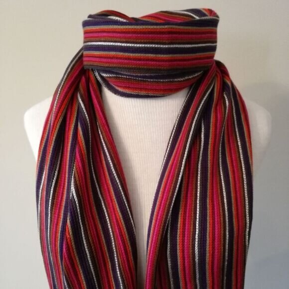 NWT Coldwater Creek Stripe Scarf - Picture 1 of 12